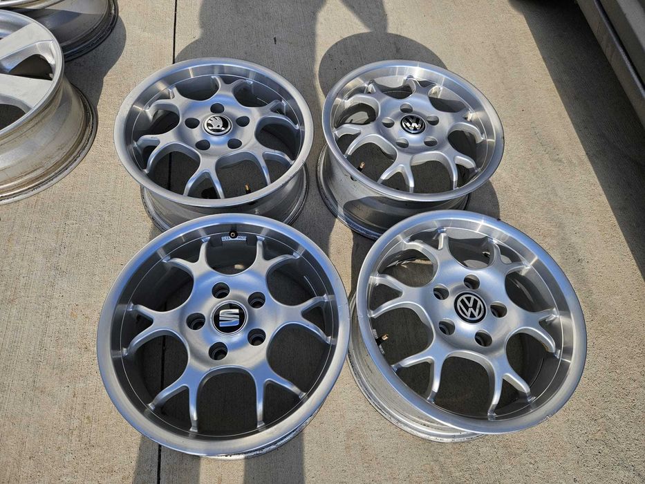 Jante cu buza 5x112 R15 VW Golf 5 6 7 8;Caddy,Passat;SKODA Octavia 2 3 4 ; Seat Leon
