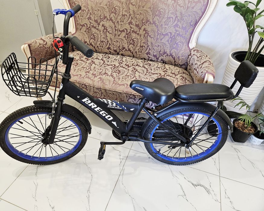 Велосипед Prego чёрный