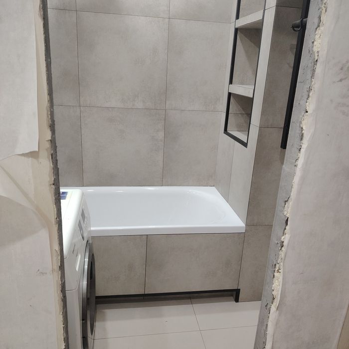 Укладка плитки, керамогранита