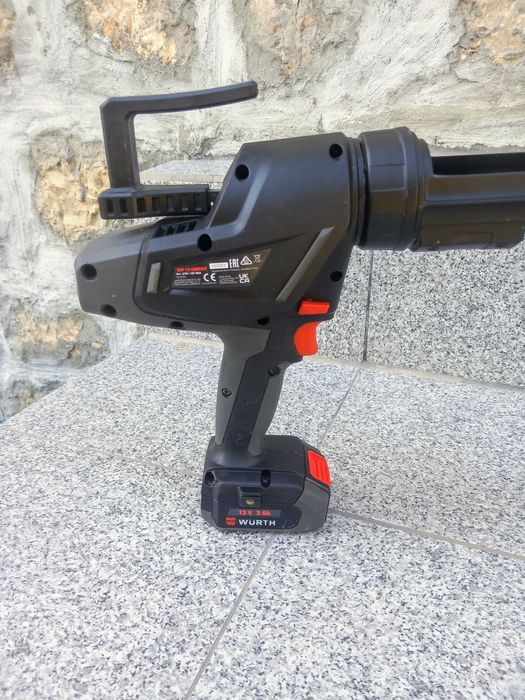 Wurth AKP 12 COMPACT Акумулаторен пистолет за силикон