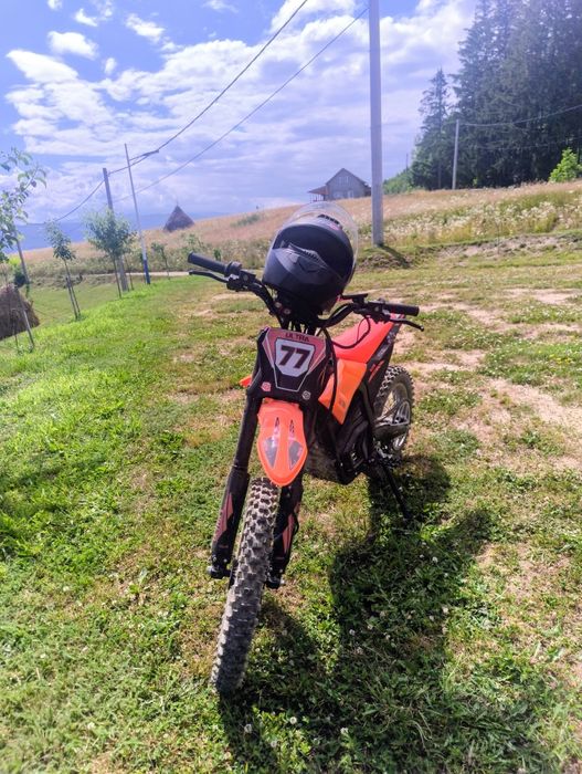 Motocross electric 6000 w