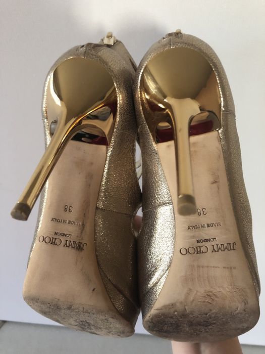 Jimmy Choo Sandale piele elegante