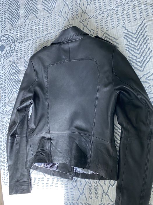 Кожаная куртка косуха