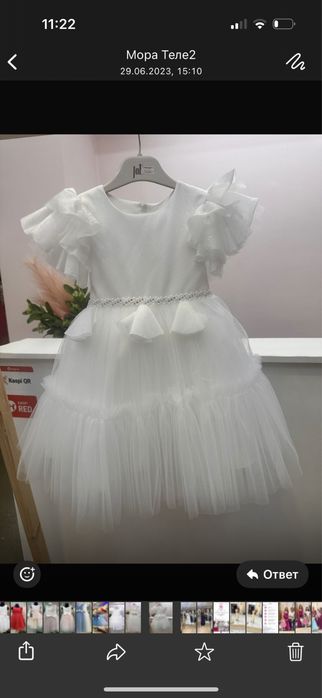 Нарядные платья для девочек