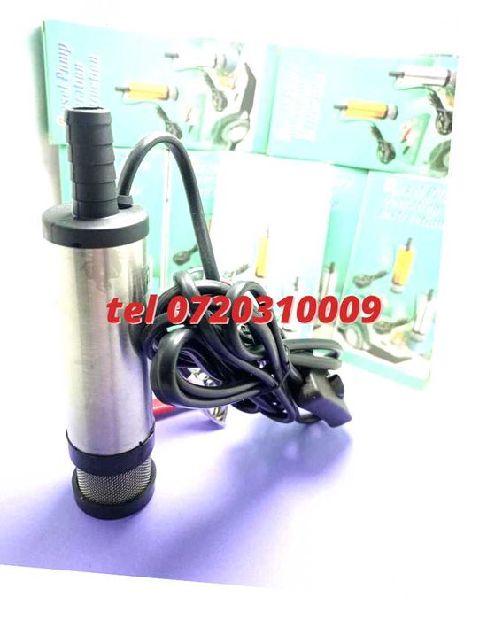 Pompa De Ulei Motor 12V 12L Per Min 12V descriere