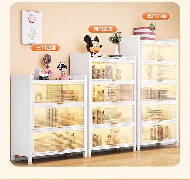 Кухонный шкаф для дома/ металлические шкафы для кухни с дверцами