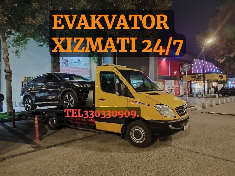Эвакуатор хизмати У́збекистон бу́йлаб хизмат