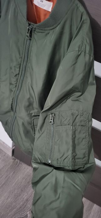 Geacă aviator h&m mar146 70lei