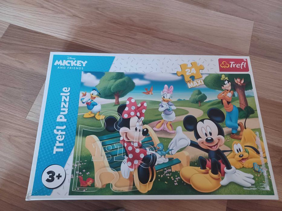 Детски пъзели -лот 4бр