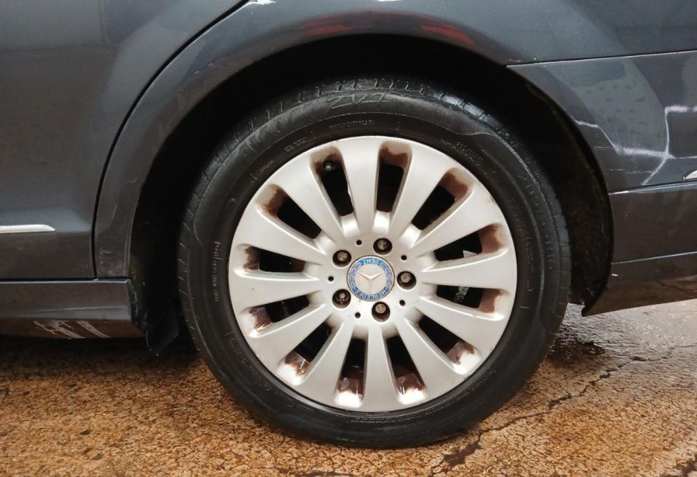 Mercedes S203 Комби C200 CDI Elegance 136 конски сили за части