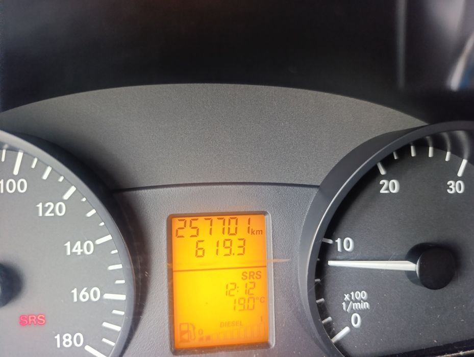 Mercedes Sprinter 2013 euro 5