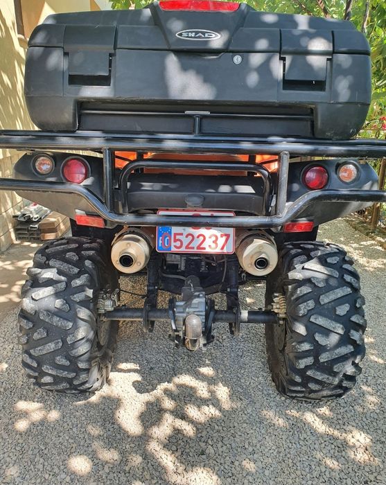Vând atv tgb 525