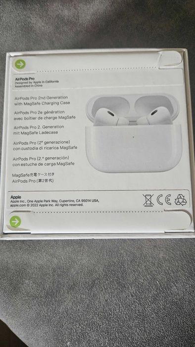 Слушалки Apple AirPods Pro (2nd generation) 2022, нови, неразпечатани