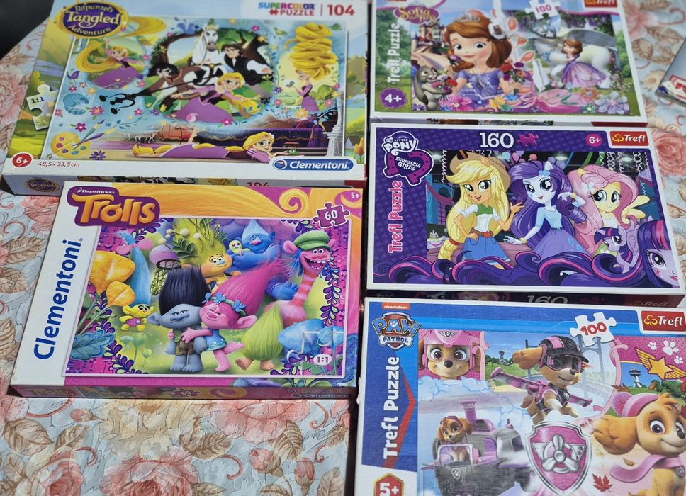 Пъзели,игри, плачещо бебе