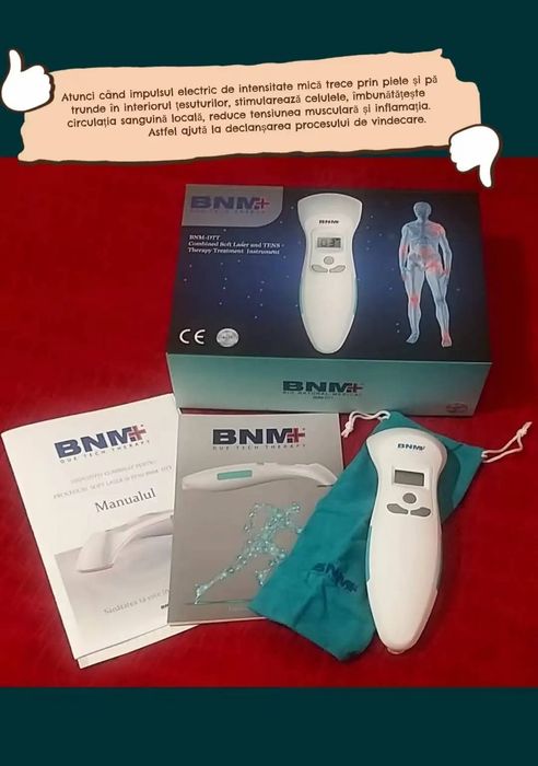 Laser cu electrostimulare BNM