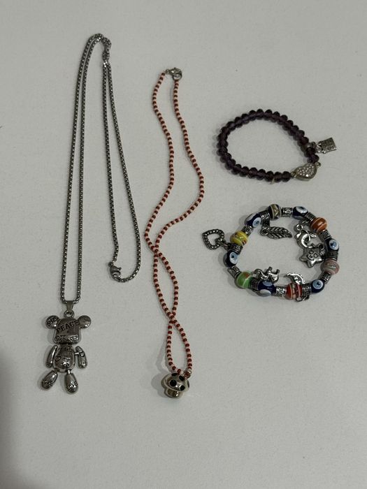 Цепочки, браслеты