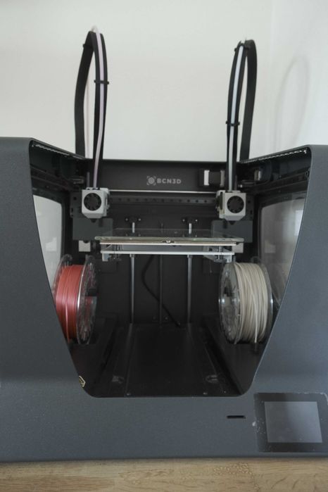 Imprimantă 3D profesională BCN3D Sigma (dual extruder IDEX) 2 extrudere independente