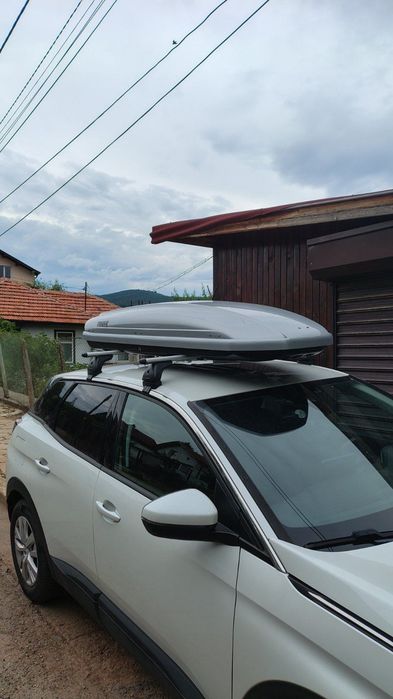 Автобокс thule 380 литра, куфар и греди