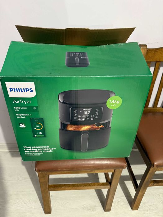 Airfryer Philips 5000 series XXL 1.4kg/7.2l