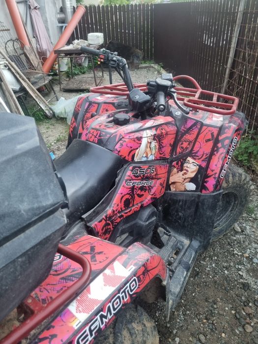 Cf moto 450 model S