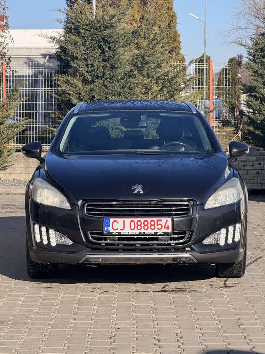 Peugeot 508 RXH Hybrid 4x4