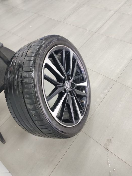 Продам литые диски с шинами