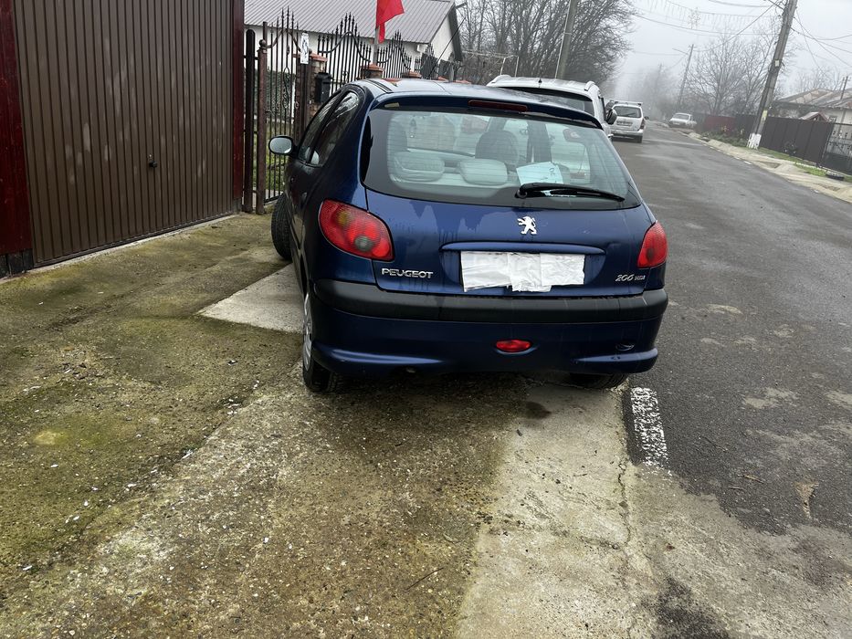 Peugeot 206 an 2008