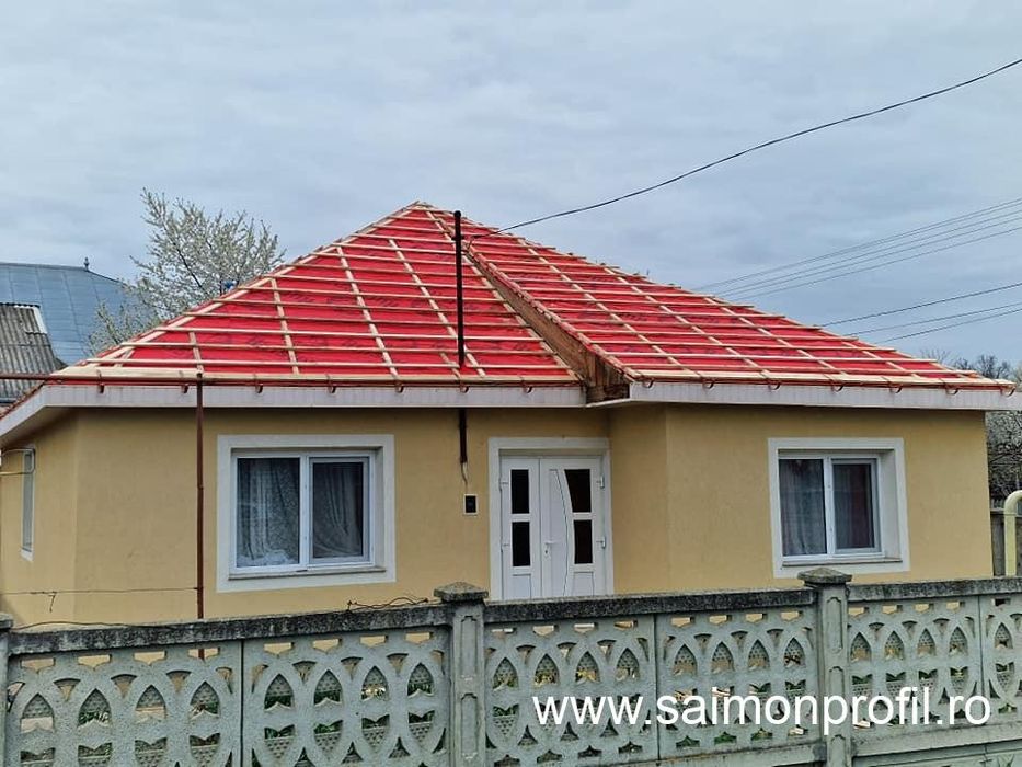 Acoperisurii/Reparatii/Dulgherie/Masardari/Modificari /vopsit tabla.