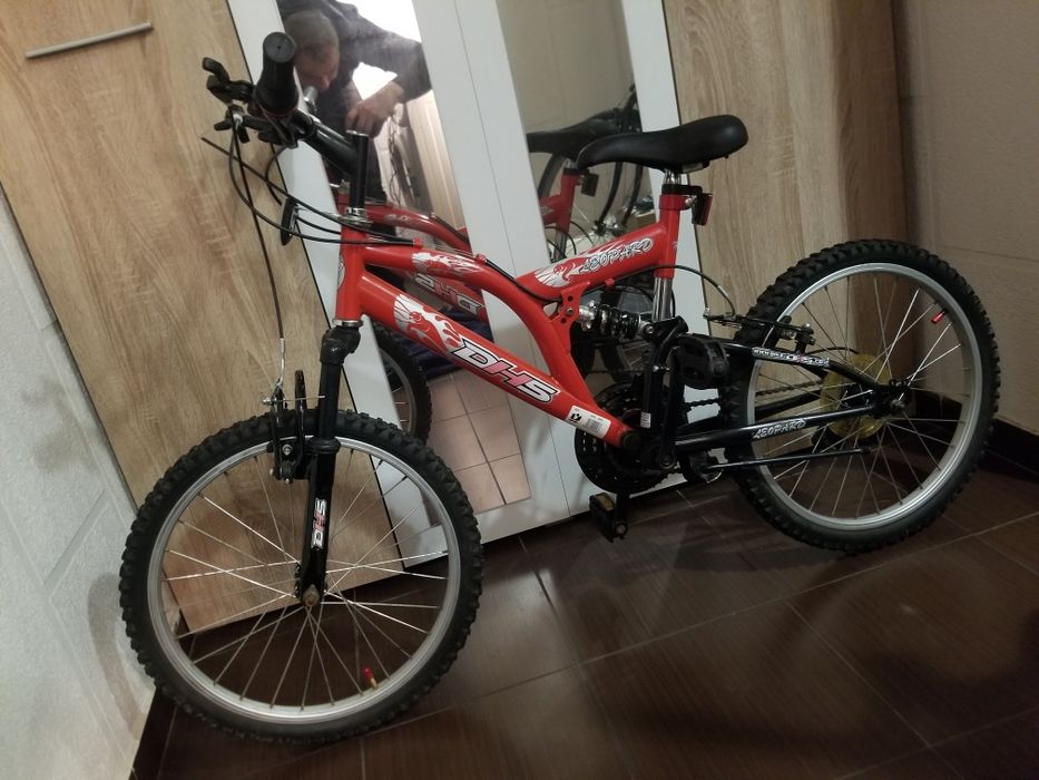 Bicicleta Munte DHS Leopard
