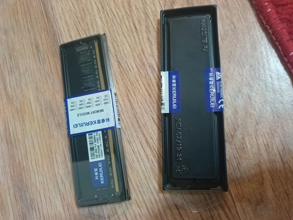 ОЗУ 8гб ddr4 в упаковке