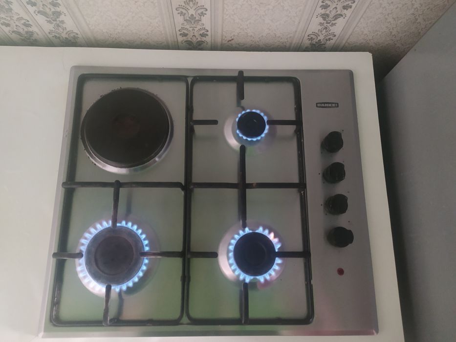 Настольная газплита