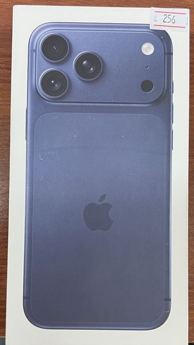 iPhone 17 Pro Max 256 GB, 134 цикл (eSIM + eSIM)