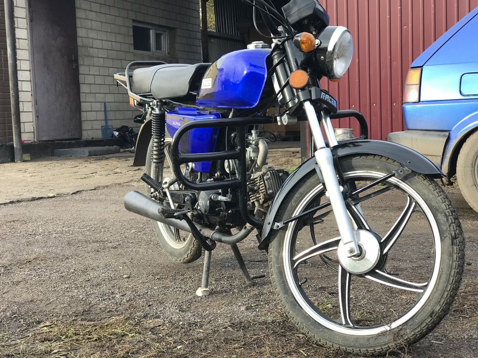 Альфа рейсер 110