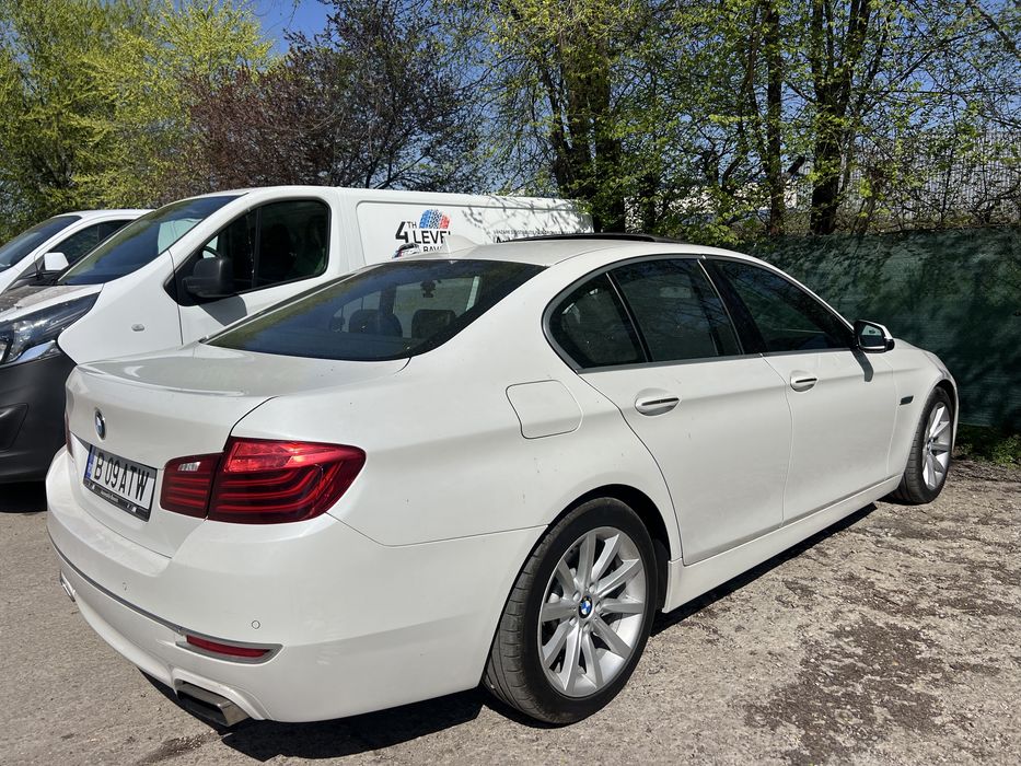 Jante Bmw Seria 5 F10 LCI  Facelift 245 45 18 P ZERO NOI DOT2025  Senz
