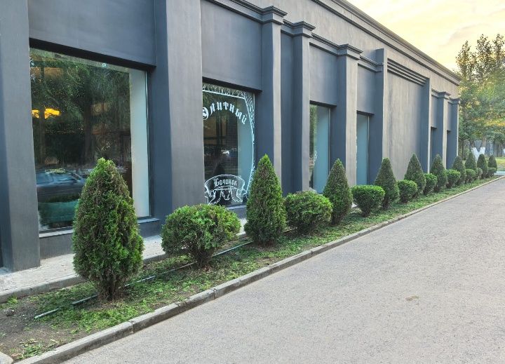 Услуги садовника