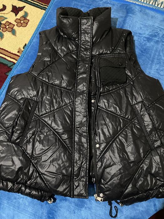 Безрукавка, рубашка,