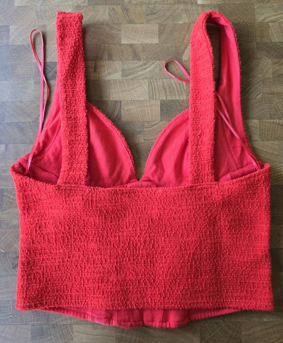 Дамски потник Zara червен
