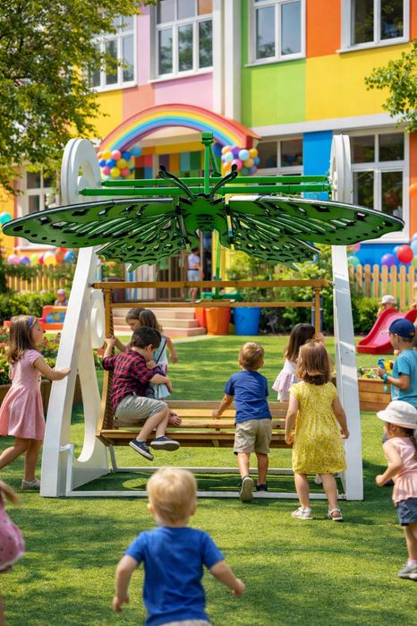 Качелия бабочка.