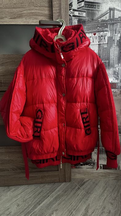 Куртка зимняя женская