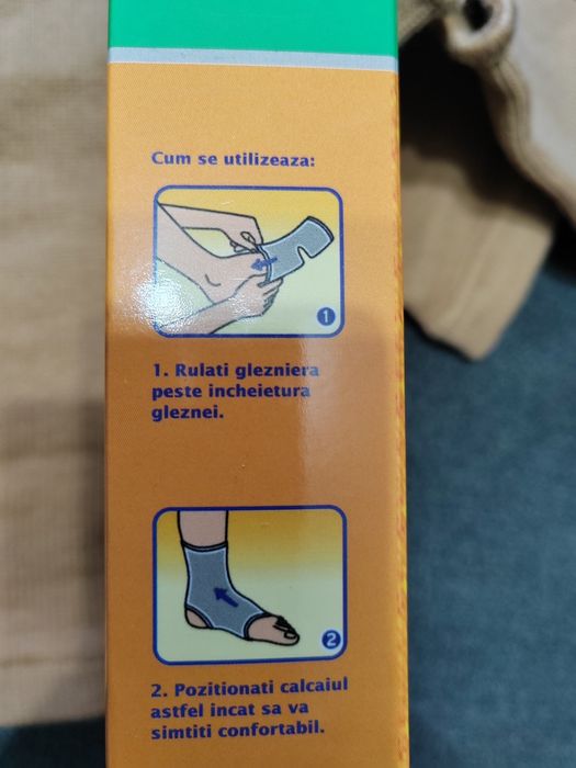 Gleznieră, mărimea M
