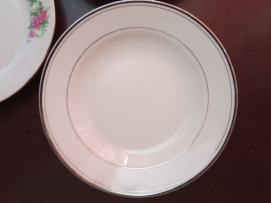 Фарфоровые тарелки Японские