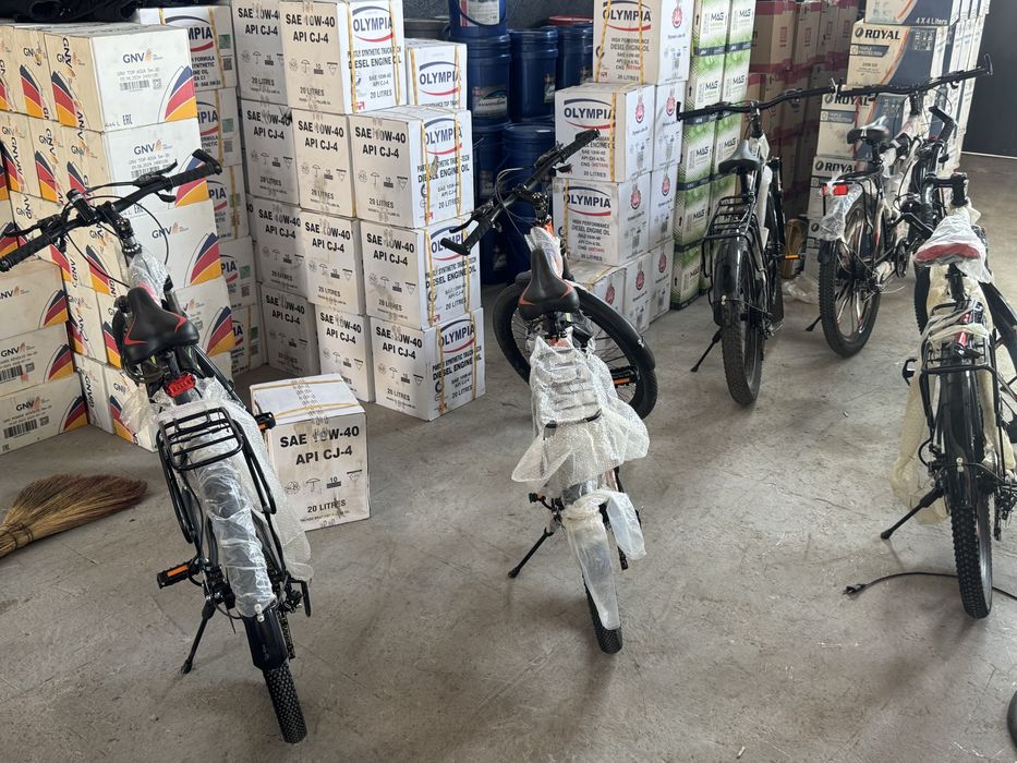 Velosiped sotiladi pachka