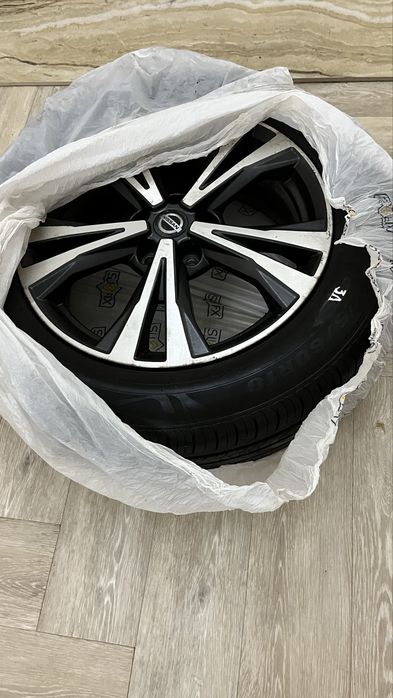 Диски с летними шинами в сборе