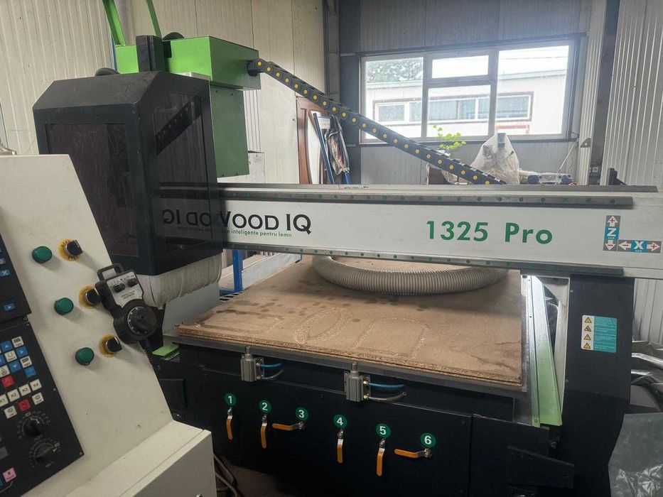 Router CNC - Masina de Frezat in 3 axe
1325 Pro - Generația 2