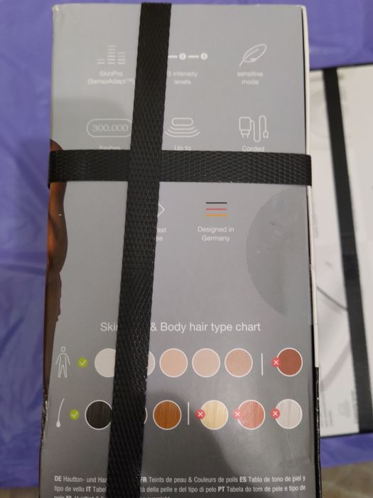 Epilator Ipl Silk-expert Braun Pro3 și Mini