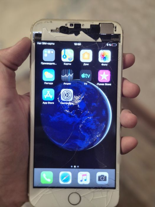 Iphone 6 plus 16gb ИМЕЕТСЯ ТОРГ, ОБМЕН