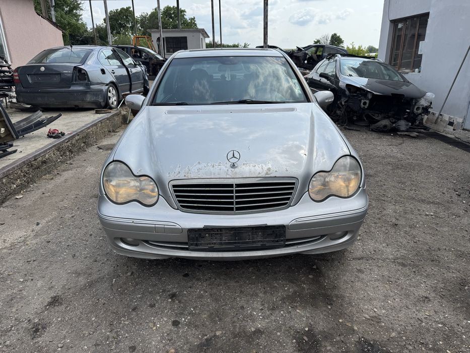 Mercedes W203 C270 CDI 170кс. Автоматик  2002г. - НА ЧАСТИ