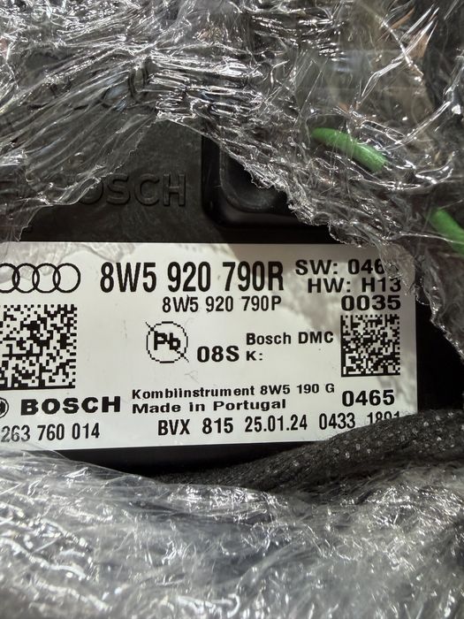 Ceasuri digitale Audi A4 B9, A5 8W, Q5 FY 2020-2025, Facelift