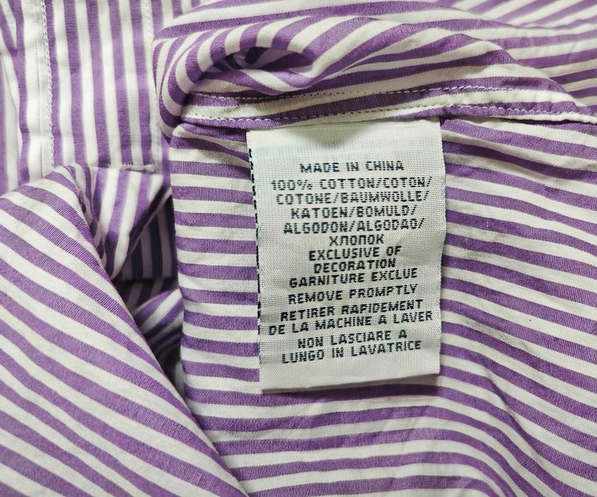 Ralph Lauren Slim fit  Оригинална мъжка риза размер S