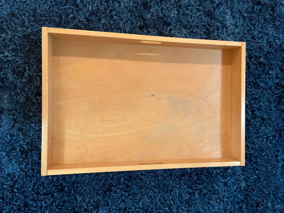 Masa de infasat din lemn, atasabila la patut bebe